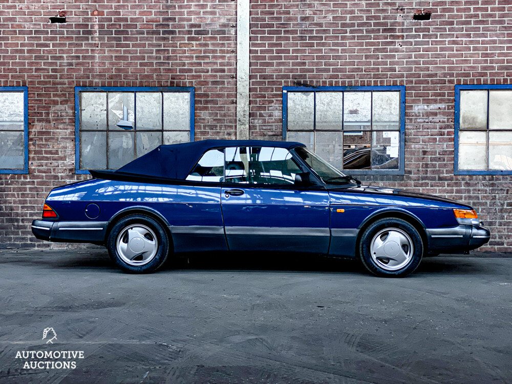 Saab 900 2.0 SE turbo 141pk Cabriolet 1994, HZ-SV-22