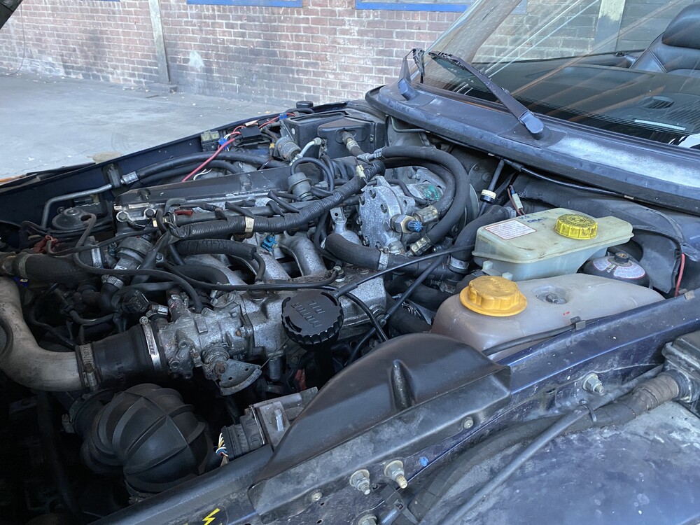 Saab 900 2.0 SE turbo 141pk Cabriolet 1994, HZ-SV-22