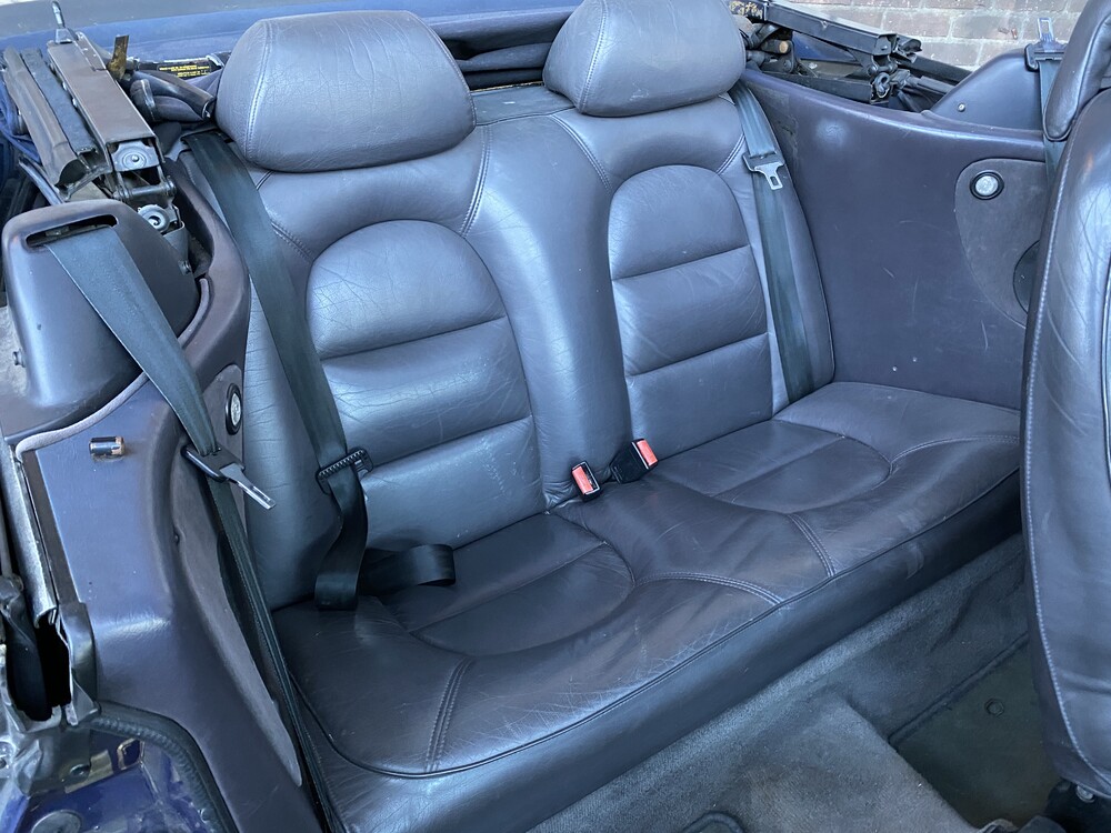 Saab 900 2.0 SE turbo 141pk Cabriolet 1994, HZ-SV-22