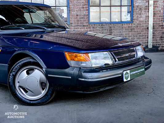 Saab 900 2.0 SE turbo 141hp Convertible 1994, HZ-SV-22.