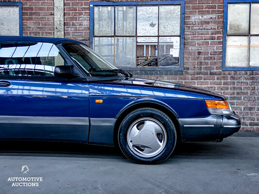 Saab 900 2.0 SE turbo 141hp Convertible 1994, HZ-SV-22.