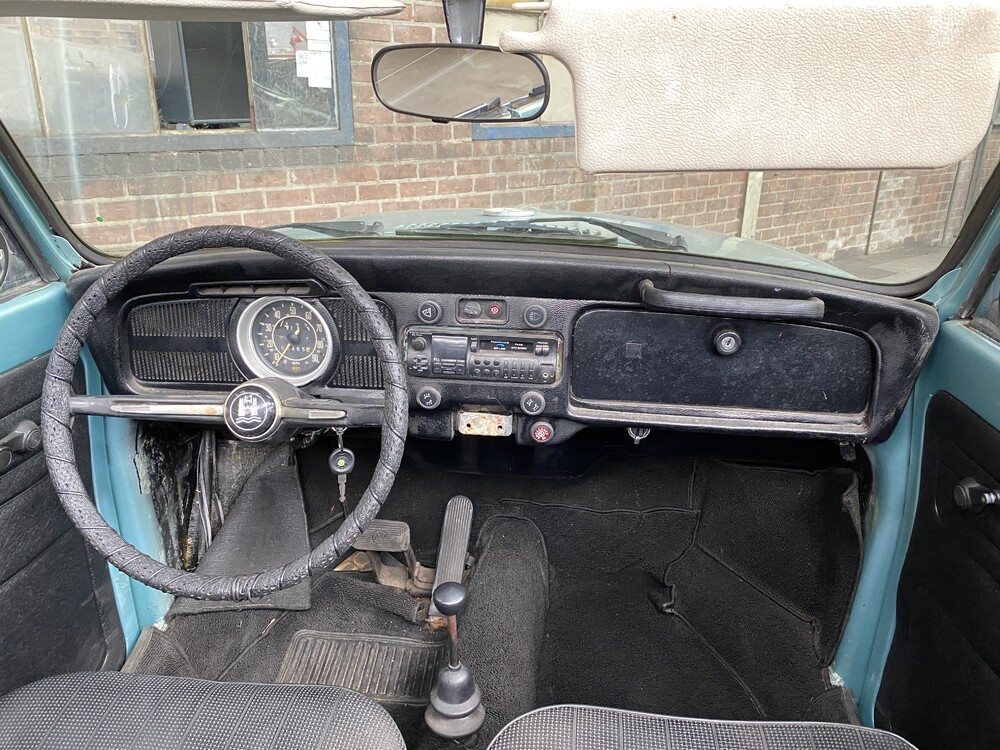 Volkswagen Kever Cabriolet Karmann Beetle 40pk 1971