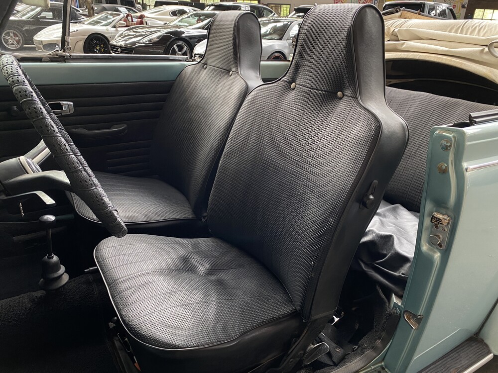 Volkswagen Kever Cabriolet Karmann Beetle 40pk 1971