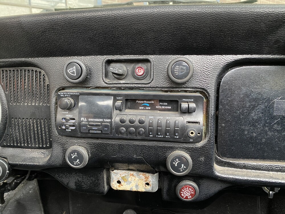 Volkswagen Kever Cabriolet Karmann Beetle 40pk 1971