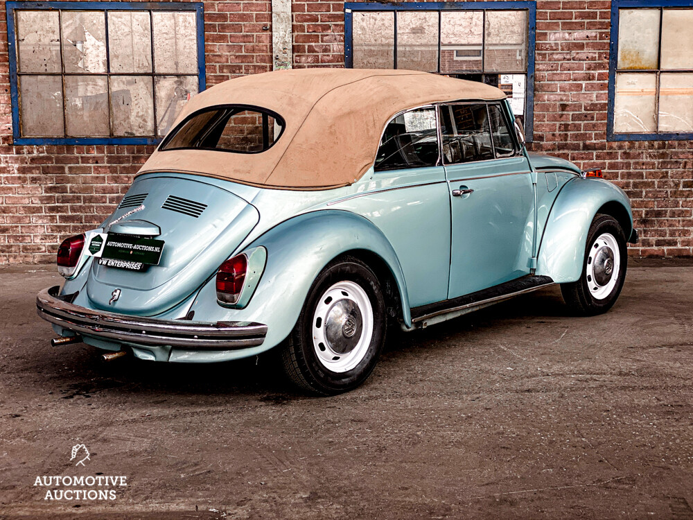 Volkswagen Kever Cabriolet Karmann Beetle 40pk 1971