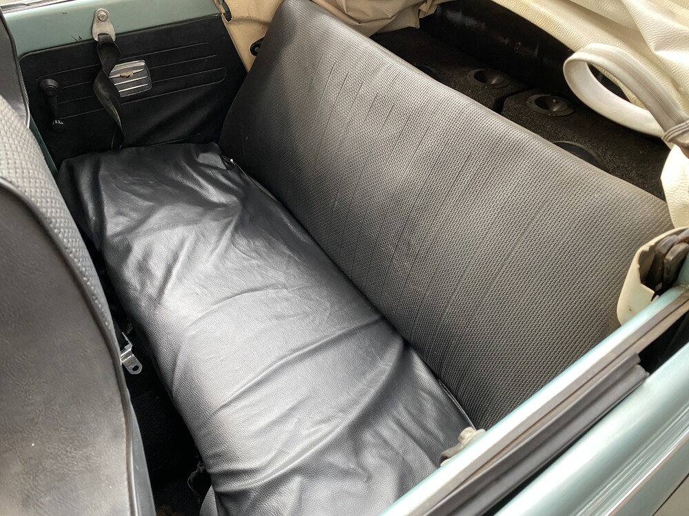 Volkswagen Kever Cabriolet Karmann Beetle 40pk 1971