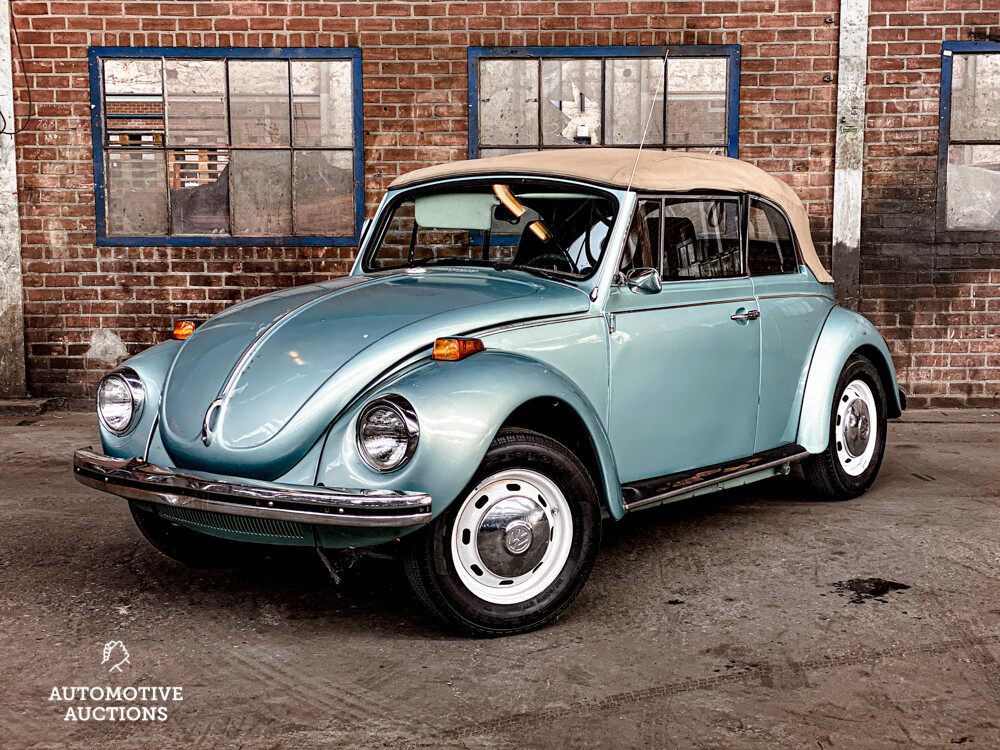 Volkswagen Kever Cabriolet Karmann Beetle 40pk 1971