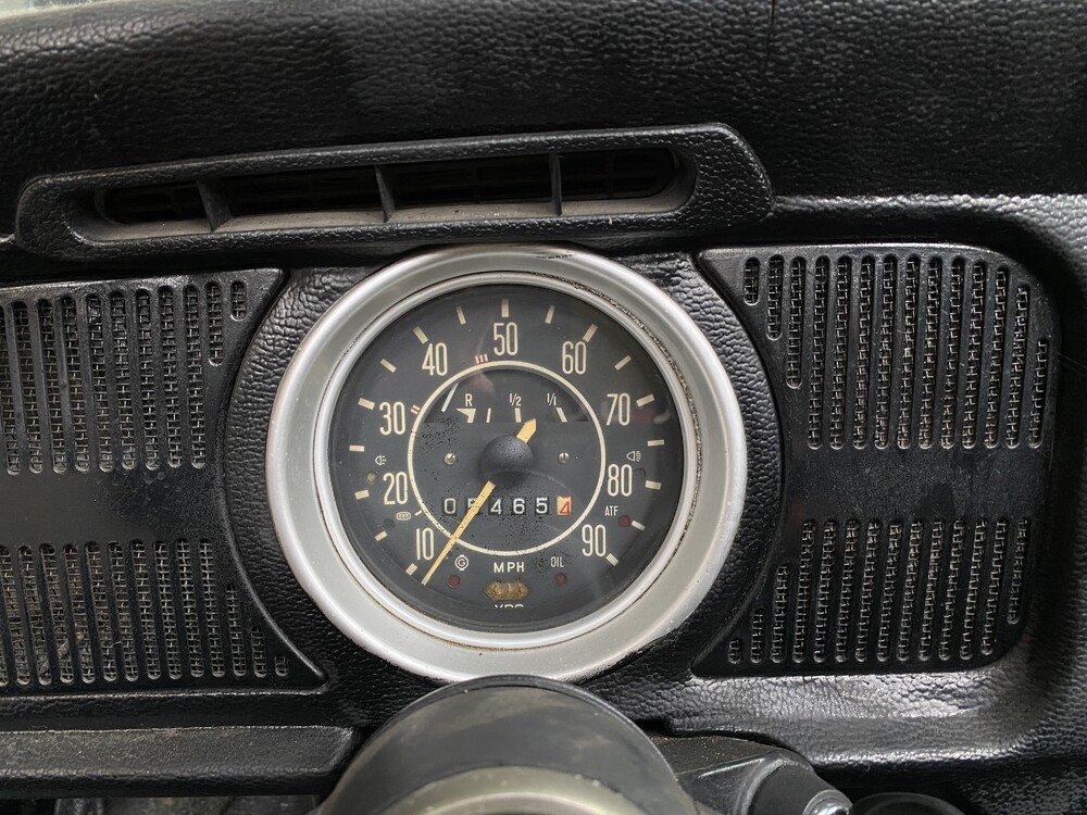 Volkswagen Kever Cabriolet Karmann Beetle 40pk 1971