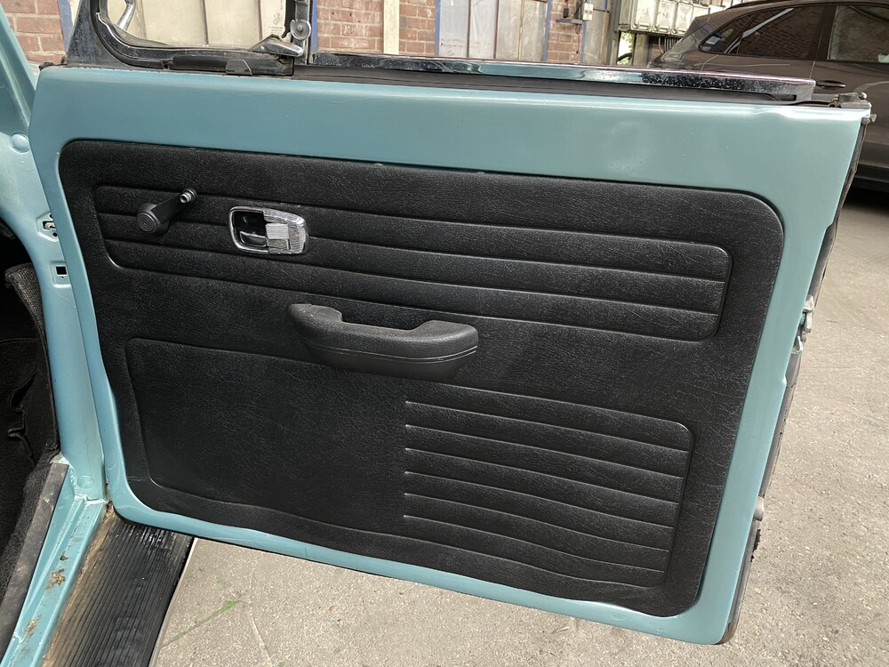 Volkswagen Kever Cabriolet Karmann Beetle 40pk 1971