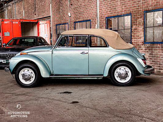 Volkswagen Beetle Cabriolet Karmann Beetle 40hp 1971.