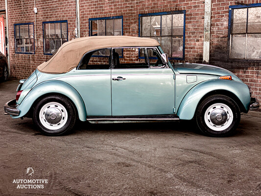 Volkswagen Kever Cabriolet Karmann Beetle 40pk 1971