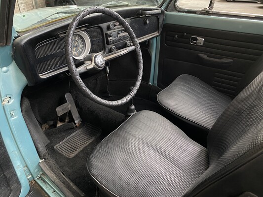 Volkswagen Kever Cabriolet Karmann Beetle 40pk 1971