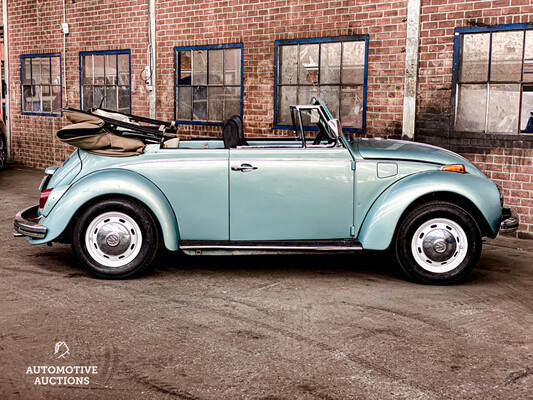 Volkswagen Kever Cabriolet Karmann Beetle 40pk 1971