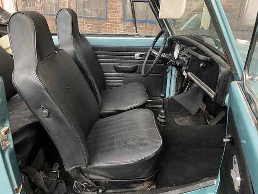 Volkswagen Kever Cabriolet Karmann Beetle 40pk 1971