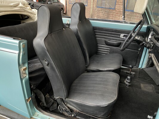 Volkswagen Kever Cabriolet Karmann Beetle 40pk 1971