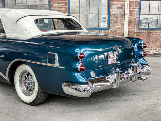 Buick Roadmaster Convertible 76C V8 Convertible 1954.