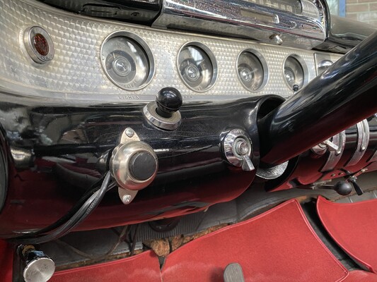 Buick Roadmaster Convertible 76C V8 Convertible 1954.