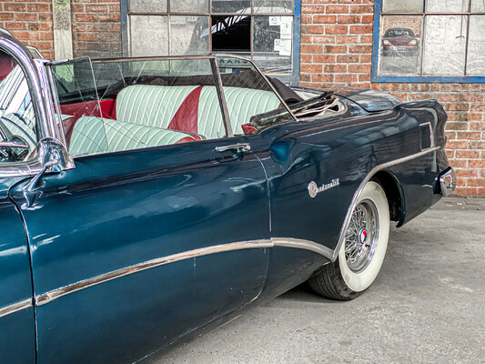 Buick Roadmaster Convertible 76C V8 Convertible 1954.