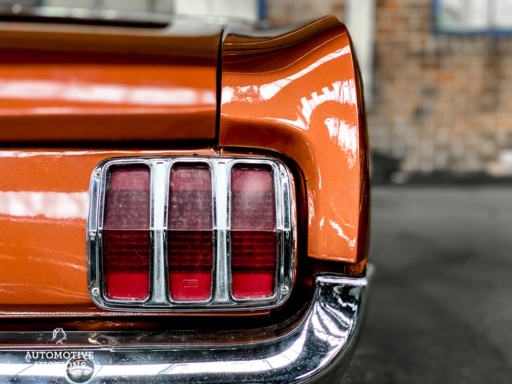 Ford Mustang 200pk 1966, PM-21-93