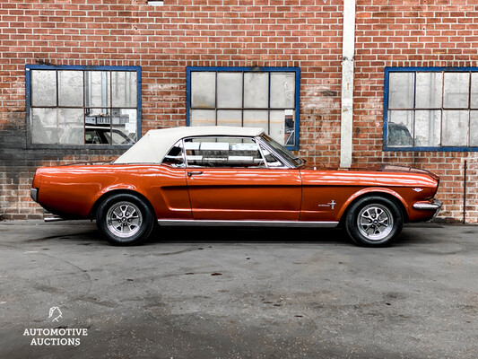 Ford Mustang 200hp 1966, PM-21-93.