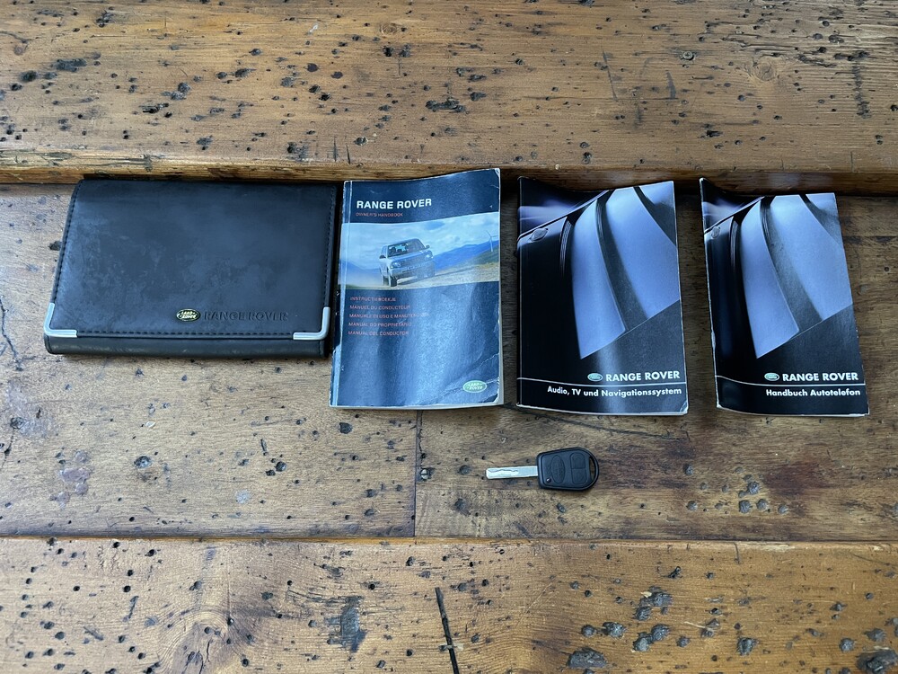 Land Rover Range Rover 2.9 TD6 Vogue 177pk 2003, 24-NZ-ZB