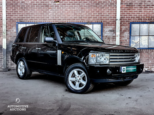 Land Rover Range Rover 2.9 TD6 Vogue 177hp 2003, 24-NZ-ZB.