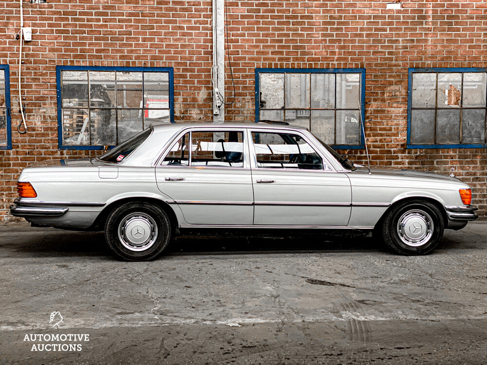 Mercedes-Benz 280S W116 160pk 1974 S-Klasse, 99-YD-68