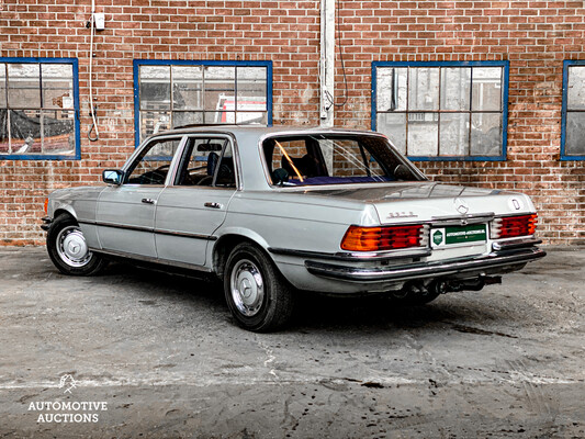 Mercedes-Benz 280S W116 160hp 1974 S-Class, 99-YD-68.