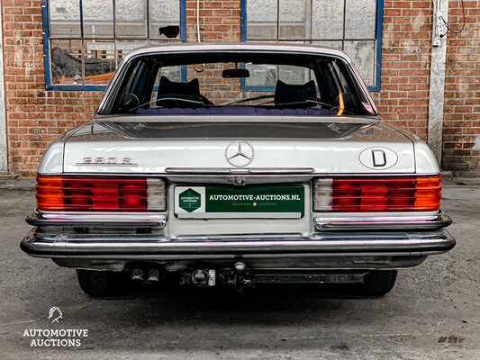 Mercedes-Benz 280S W116 160hp 1974 S-Class, 99-YD-68.