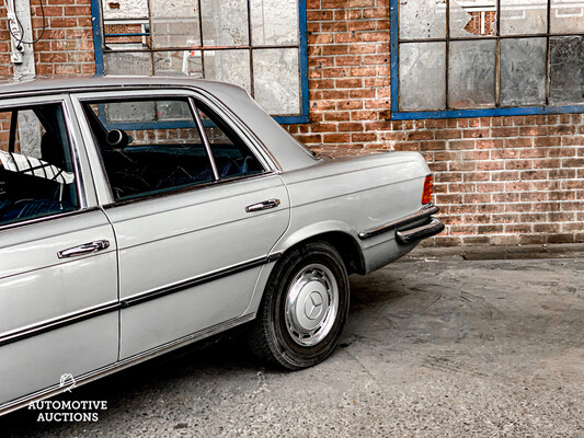 Mercedes-Benz 280S W116 160hp 1974 S-Class, 99-YD-68.