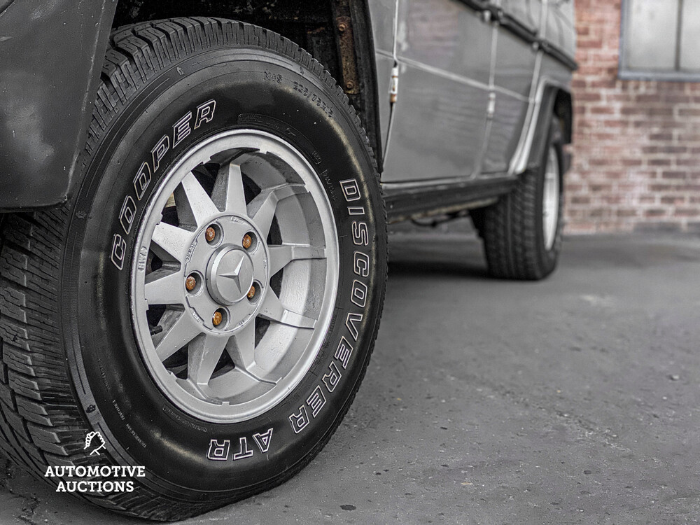 Mercedes-Benz 300GD Turbo Barndoors G-klasse 125pk 1980, P-061-DS