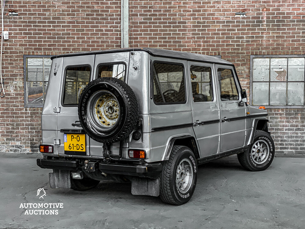 Mercedes-Benz 300GD Turbo Barndoors G-klasse 125pk 1980, P-061-DS