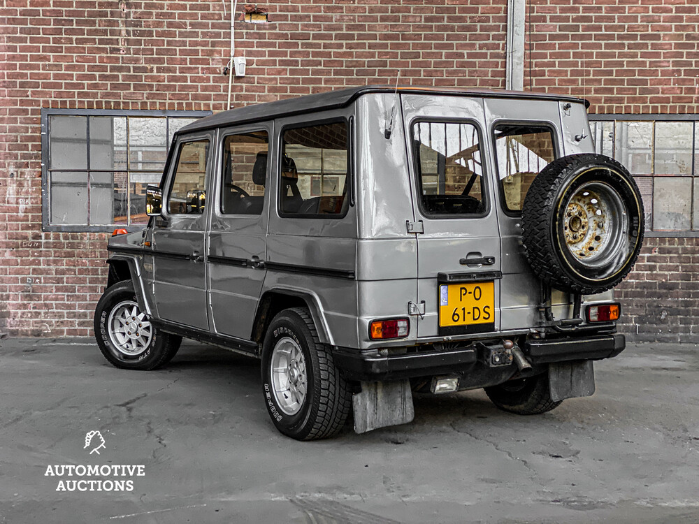 Mercedes-Benz 300GD Turbo Barndoors G-klasse 125pk 1980, P-061-DS
