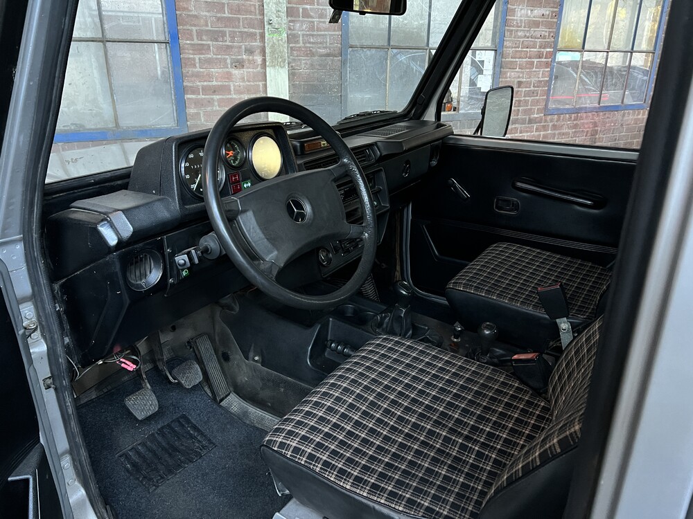 Mercedes-Benz 300GD Turbo Barndoors G-klasse 125pk 1980, P-061-DS