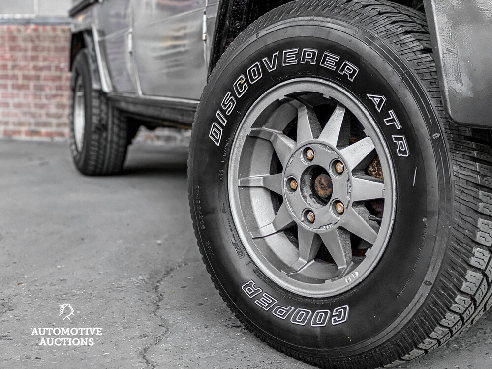 Mercedes-Benz 300GD Turbo Barndoors G-klasse 125pk 1980, P-061-DS