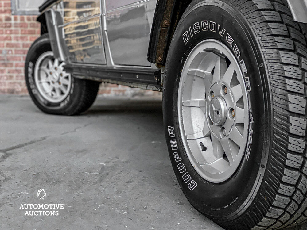 Mercedes-Benz 300GD Turbo Barndoors G-klasse 125pk 1980, P-061-DS