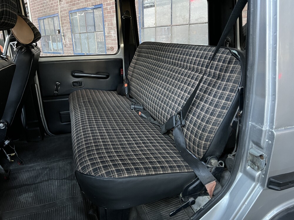 Mercedes-Benz 300GD Turbo Barndoors G-klasse 125pk 1980, P-061-DS