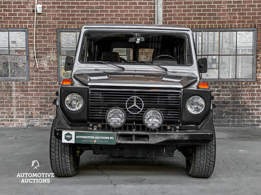 Mercedes-Benz 300GD Turbo Barndoors G-class 125hp 1980, P-061-DS.