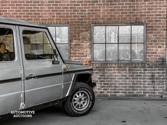 Mercedes-Benz 300GD Turbo Barndoors G-class 125hp 1980, P-061-DS.