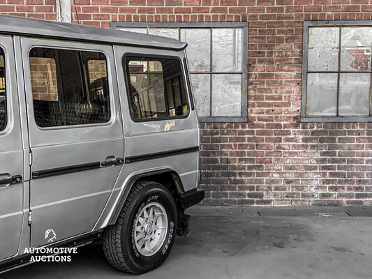 Mercedes-Benz 300GD Turbo Barndoors G-class 125hp 1980, P-061-DS.