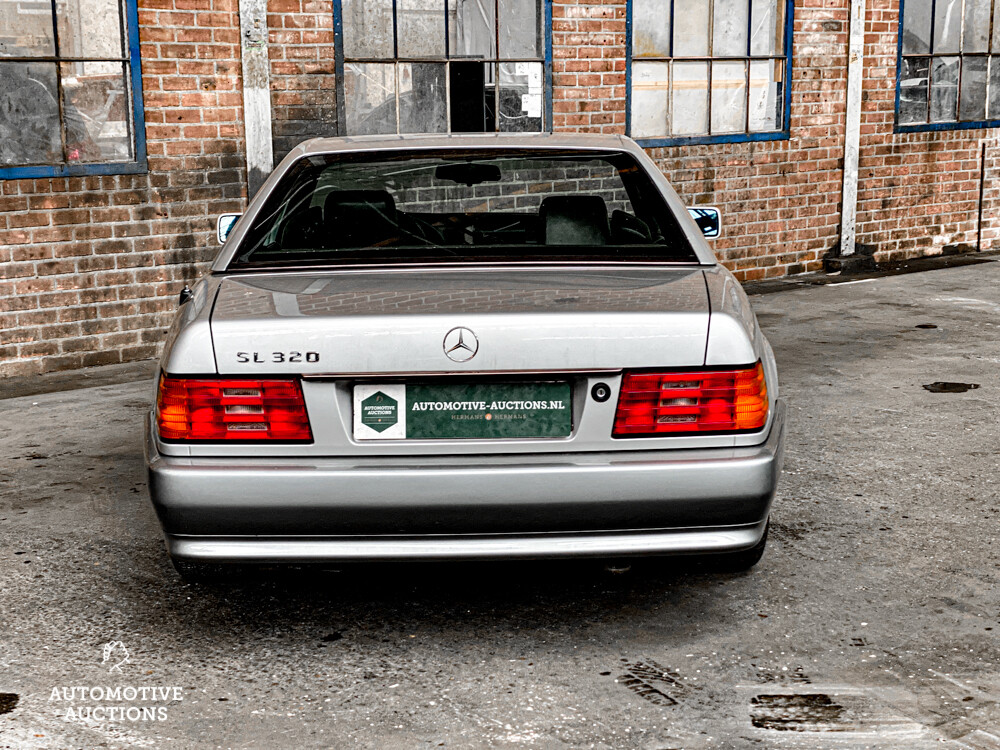 Mercedes-Benz 300SL-24 SL-Klasse 231pk 1993, GF-ST-10