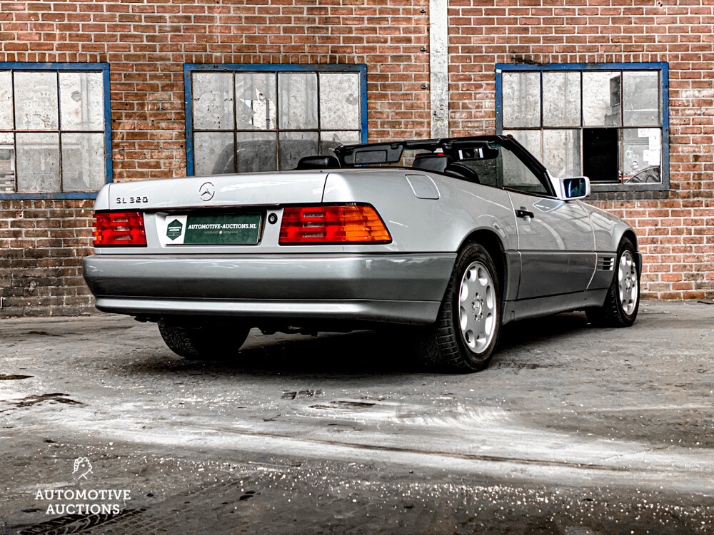 Mercedes-Benz 300SL-24 SL-Klasse 231pk 1993, GF-ST-10