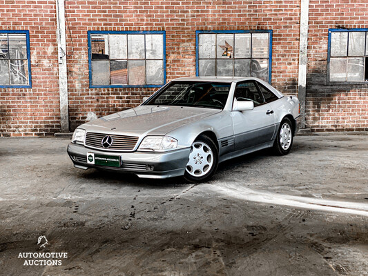 Mercedes-Benz 300SL-24 SL-Class 231hp 1993, GF-ST-10.