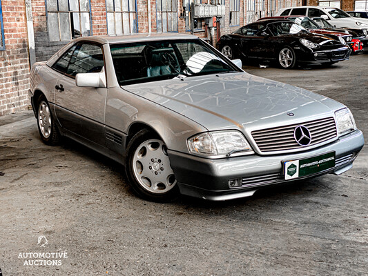 Mercedes-Benz 300SL-24 SL-Class 231hp 1993, GF-ST-10.