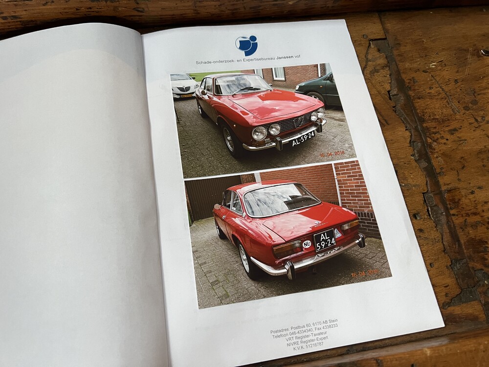 Alfa Romeo GTV 2000 Veloce 2.0 150pk 1971, AL-59-24