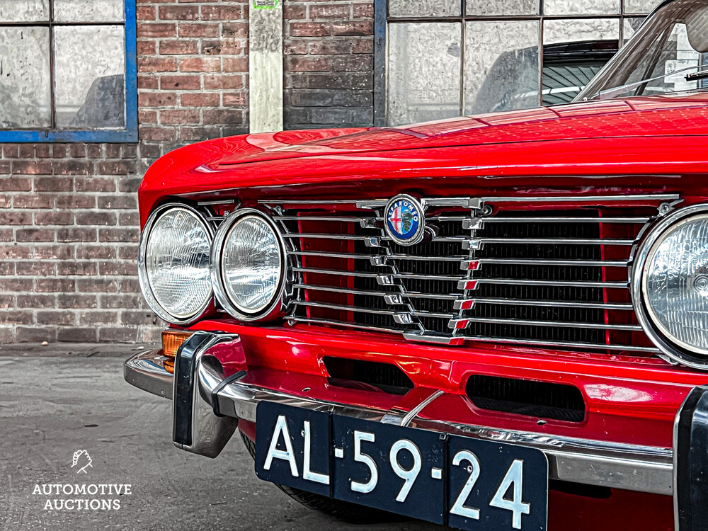 Alfa Romeo GTV 2000 Veloce 2.0 150pk 1971, AL-59-24