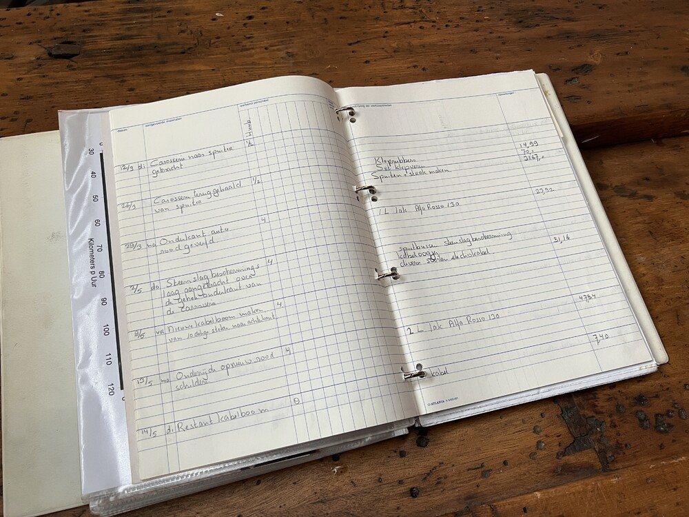 Alfa Romeo GTV 2000 Veloce 2.0 150pk 1971, AL-59-24