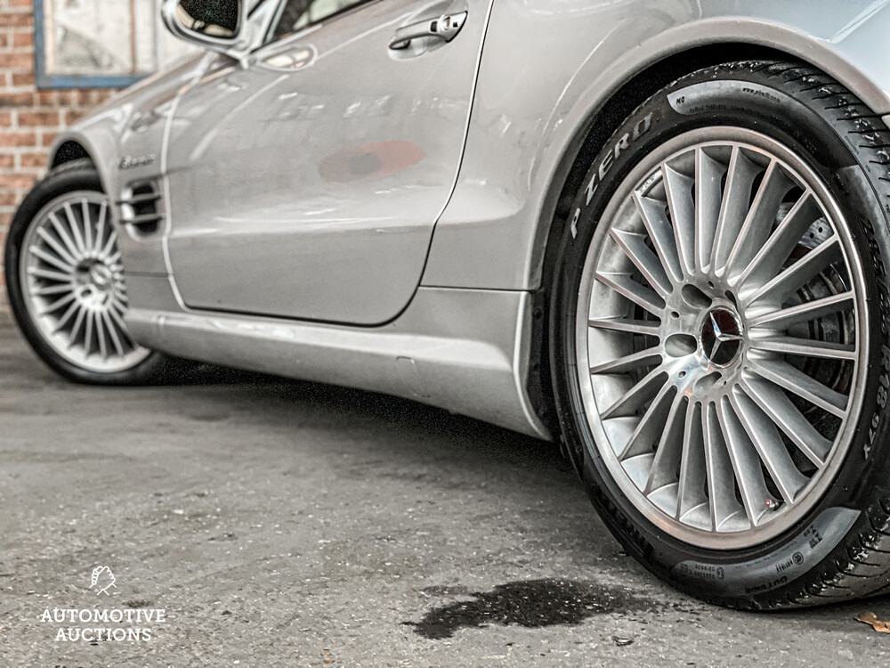 Mercedes-Benz SL55 AMG 5.5 V8 476pk 2002 SL-Klasse Cabriolet -Youngtimer-