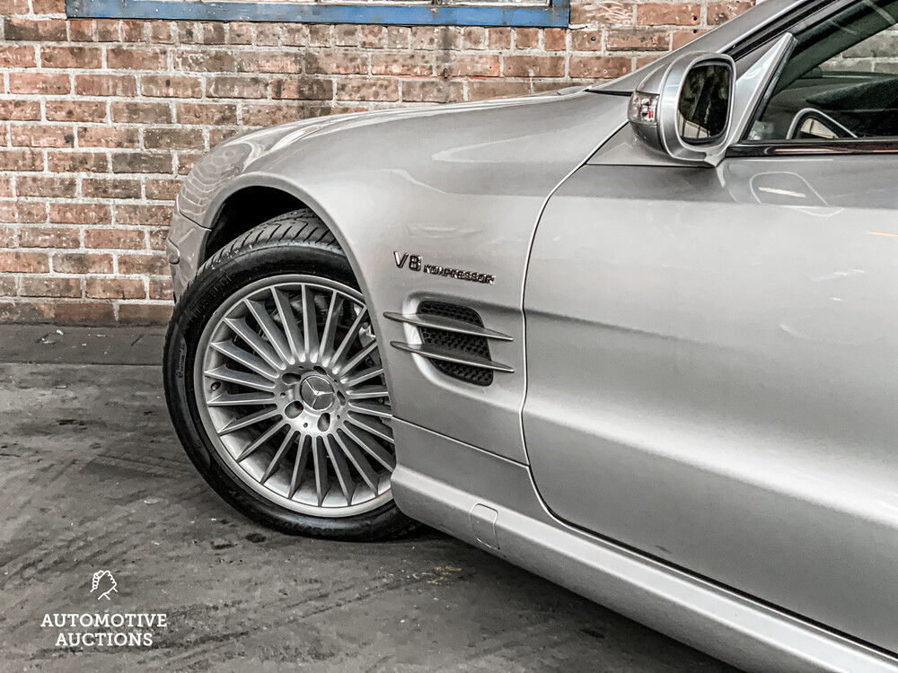 Mercedes-Benz SL55 AMG 5.5 V8 476pk 2002 SL-Klasse Cabriolet -Youngtimer-