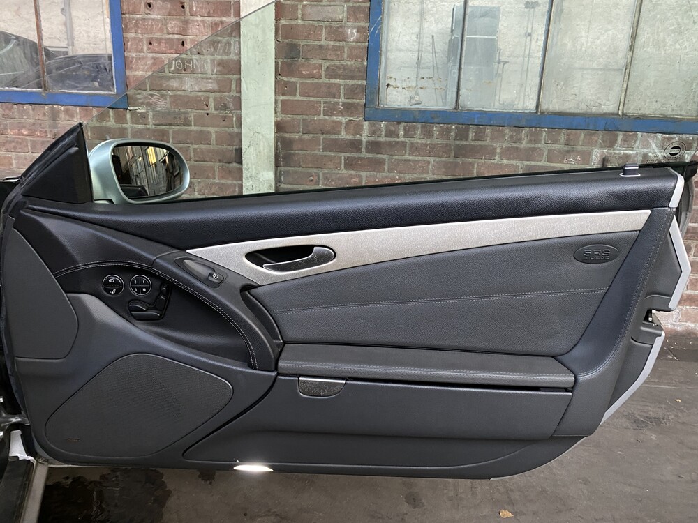 Mercedes-Benz SL55 AMG 5.5 V8 476pk 2002 SL-Klasse Cabriolet -Youngtimer-